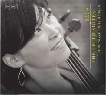 2CD Mime Yamahiro Brinkmann: Bach: The Cello Suites