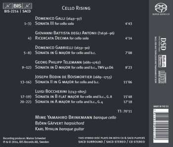 SACD Mime Yamahiro Brinkmann: Cello Rising