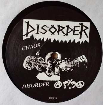 LP Agathocles: Mimic Your Masters / Chaos & Disorder