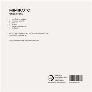 LP The Mimikoto Project: Unexistent LTD