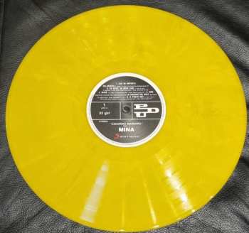 2LP Mina: Canarino Mannaro CLR | LTD | NUM