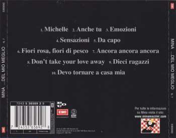 CD Mina: Del Mio Meglio Numero Sette