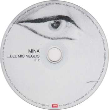 CD Mina: Del Mio Meglio Numero Sette