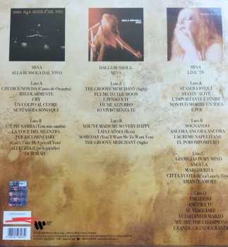 4LP/Doos Mina: Live Alla Bussola 1968 - 1978