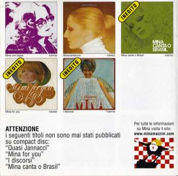 CD Mina: Mina Canta O Brasil