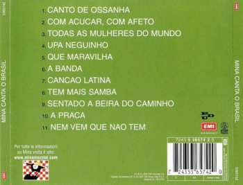 CD Mina: Mina Canta O Brasil