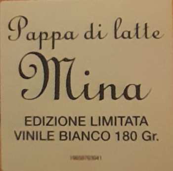 2LP Mina: Pappa Di Latte CLR | LTD
