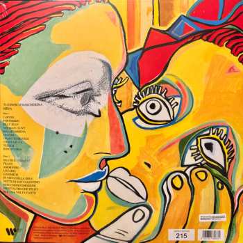 2LP Mina: Ti Conosco Mascherina CLR | LTD | NUM