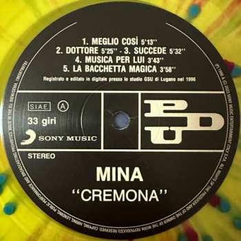 LP Mina: Cremona CLR | LTD