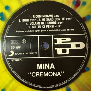 LP Mina: Cremona CLR | LTD