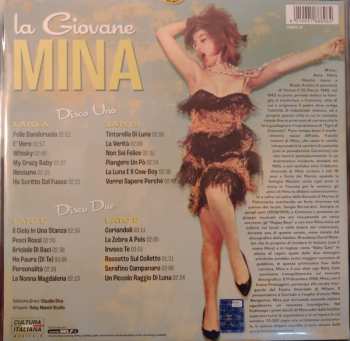 2LP Mina: La Giovane Mina
