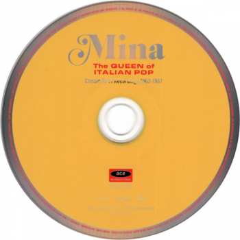 CD Mina: The Queen Of Italian Pop - Classic Ri-Fi Recordings 1963-1967