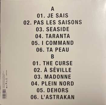 LP/CD Mina Tindle: Parades