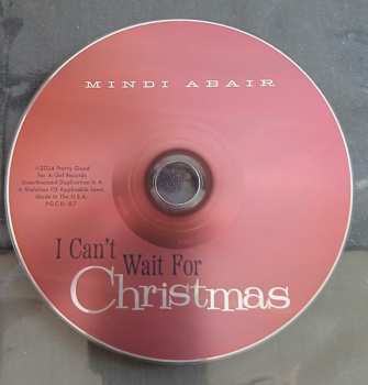 CD Mindi Abair: I Can't Wait For Christmas 