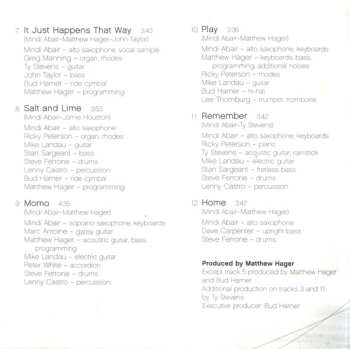 CD Mindi Abair: It Just Happens That Way