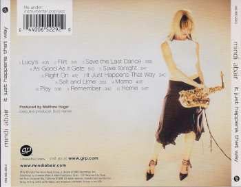 CD Mindi Abair: It Just Happens That Way
