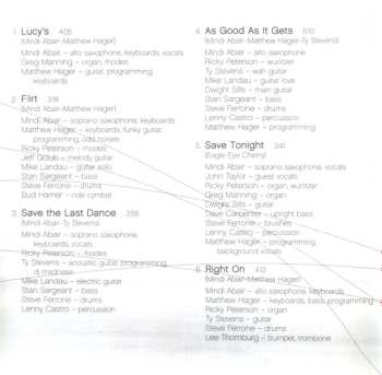 CD Mindi Abair: It Just Happens That Way