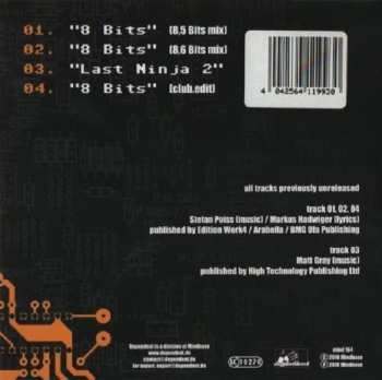 CD mind.in.a.box: 8 Bits