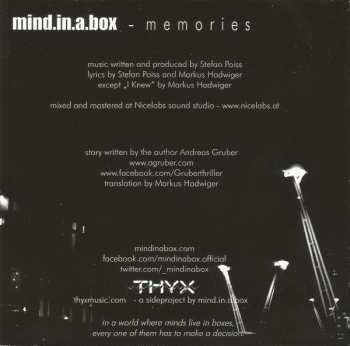 CD mind.in.a.box: Memories