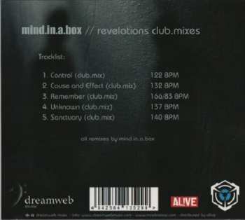 CD mind.in.a.box: Revelations Club.Mixes