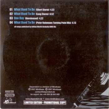 CD mind.in.a.box: What Used To Be