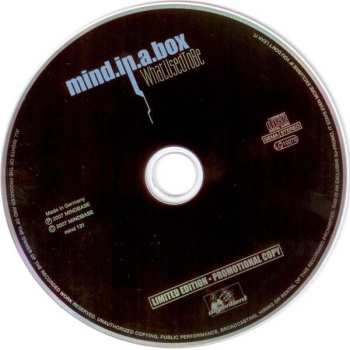 CD mind.in.a.box: What Used To Be