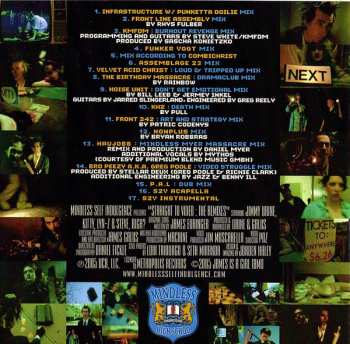 CD Mindless Self Indulgence: Straight To Video: The Remixes
