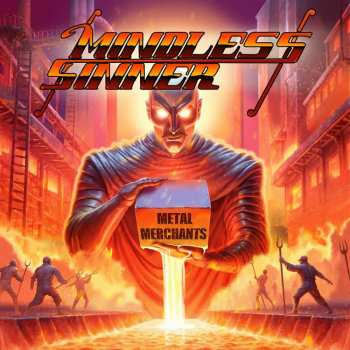 LP Mindless Sinner: Metal Merchants Black
