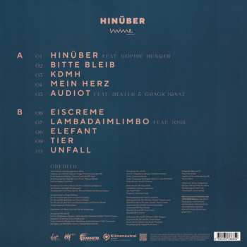 LP/CD/Doos Mine: Hinüber LTD | NUM | DLX