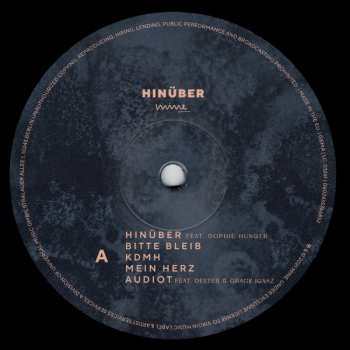 LP/CD/Doos Mine: Hinüber LTD | NUM | DLX