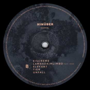 LP/CD/Doos Mine: Hinüber LTD | NUM | DLX