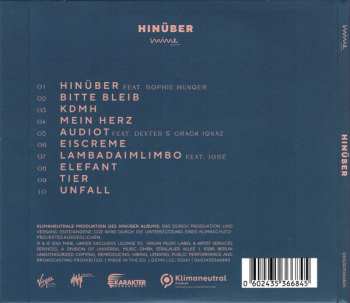 LP/CD/Doos Mine: Hinüber LTD | NUM | DLX
