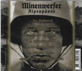 CD Minenwerfer: Alpenpässe