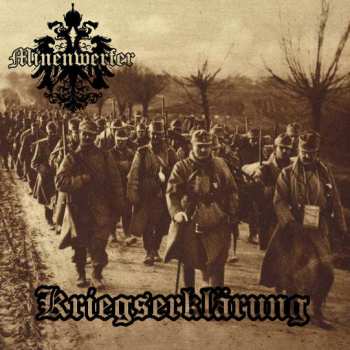 Album Minenwerfer: Kriegserklärung