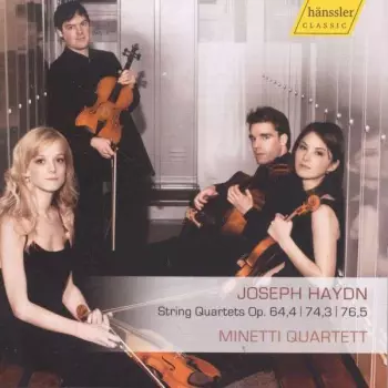 Joseph Haydn String Quartets Op. 64,4 | 74,3 | 76,5