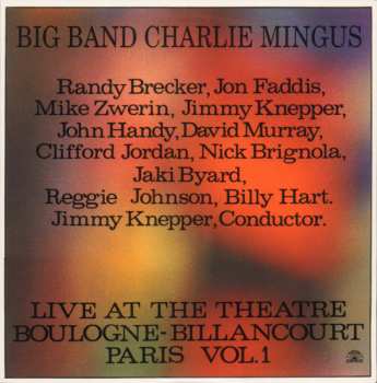 4CD/Doos Mingus Big Band:  The Complete Remastered Recordings On Black Saint & Soul Note
