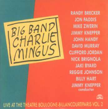 4CD/Doos Mingus Big Band:  The Complete Remastered Recordings On Black Saint & Soul Note