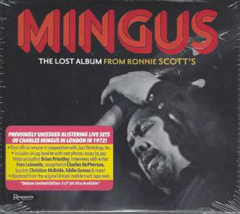 3CD Charles Mingus: The Lost Album From Ronnie Scott's