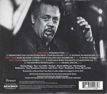 3CD Charles Mingus: The Lost Album From Ronnie Scott's
