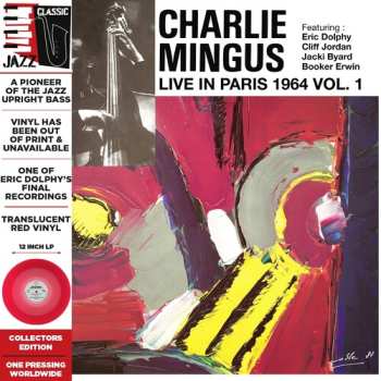 LP Mingus,charlie: Live In Paris 1964 Vol. 1