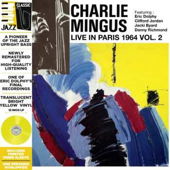Album Mingus,charlie: Live In Paris 1964 Vol. 2