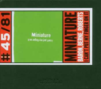 CD Miniature: I Can't Put My Finger On It