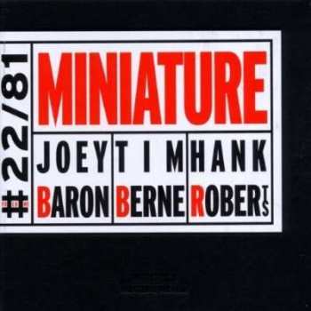 Album Joey Baron: Miniature