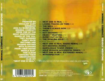 CD Minimal Compact: Deadly Weapons