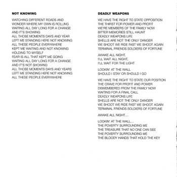 CD Minimal Compact: Deadly Weapons