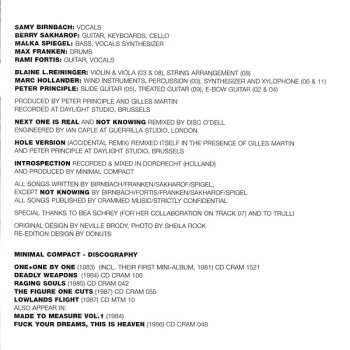 CD Minimal Compact: Deadly Weapons