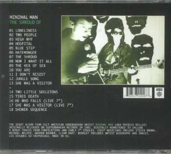 CD Minimal Man: The Shroud Of 