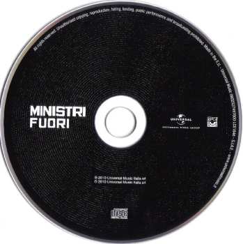CD Ministri: Fuori