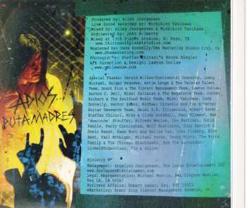 CD Ministry: Adios... Puta Madres