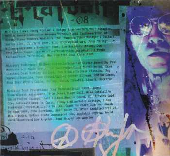 CD Ministry: Adios... Puta Madres